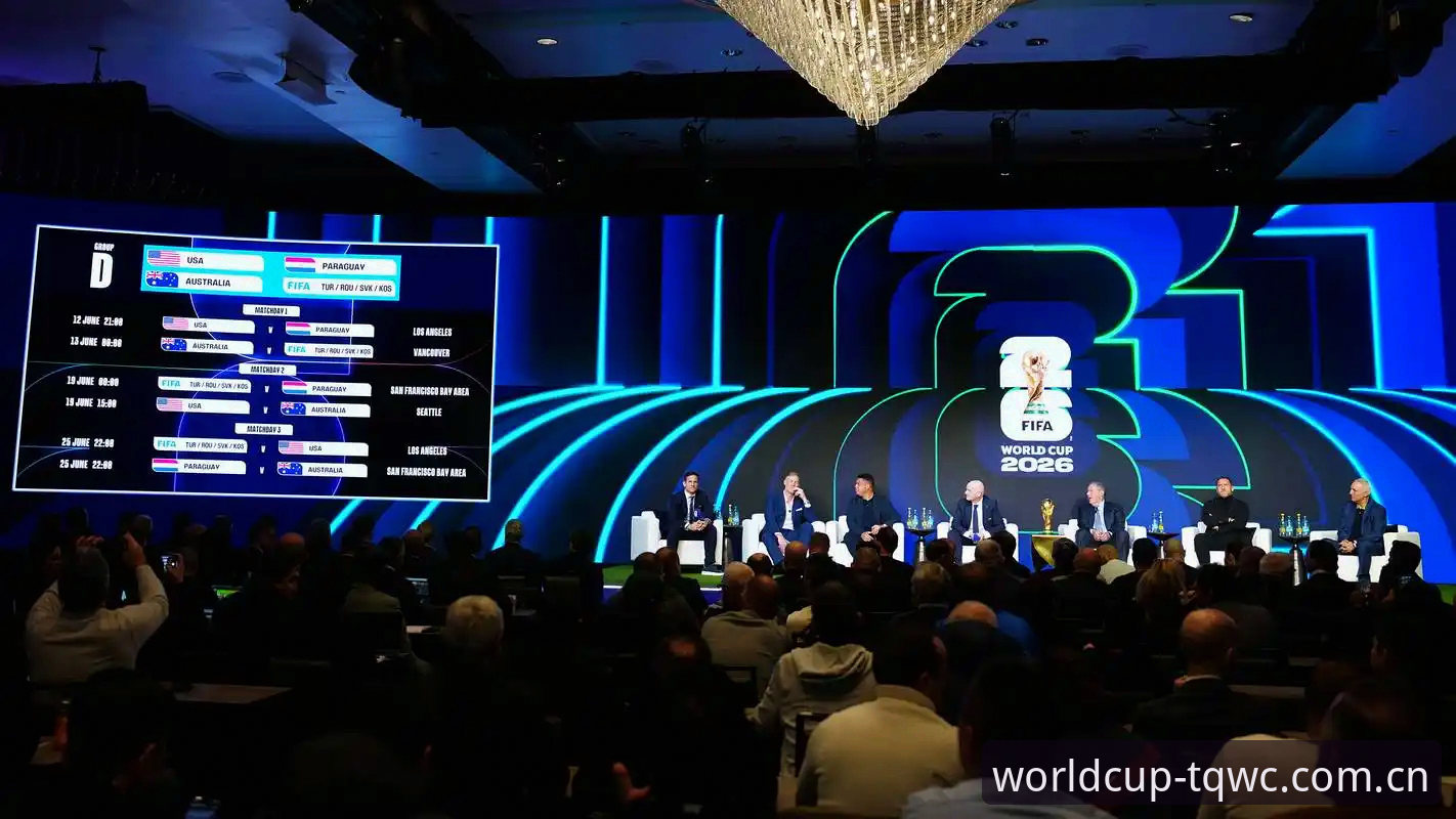 2026世界杯官网）不仅是赛事信息的发布平台，更是一个集数据、直播、互动于一体的足球生态中心。根据官方披露的信息，该平台覆盖了超过800场预选赛的实时数据，包括FIFA排名、球员伤病记录、历史交锋战绩等深度指标。