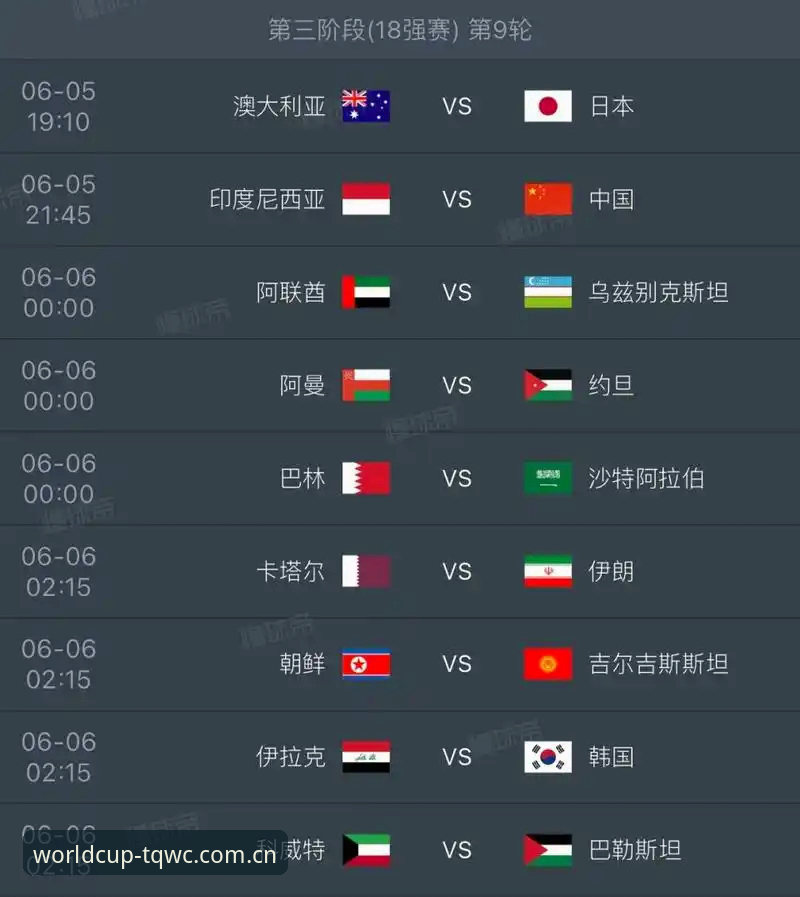 世界杯赛事数据如何成为球迷的“隐形教练”？——2026世预赛实战指南